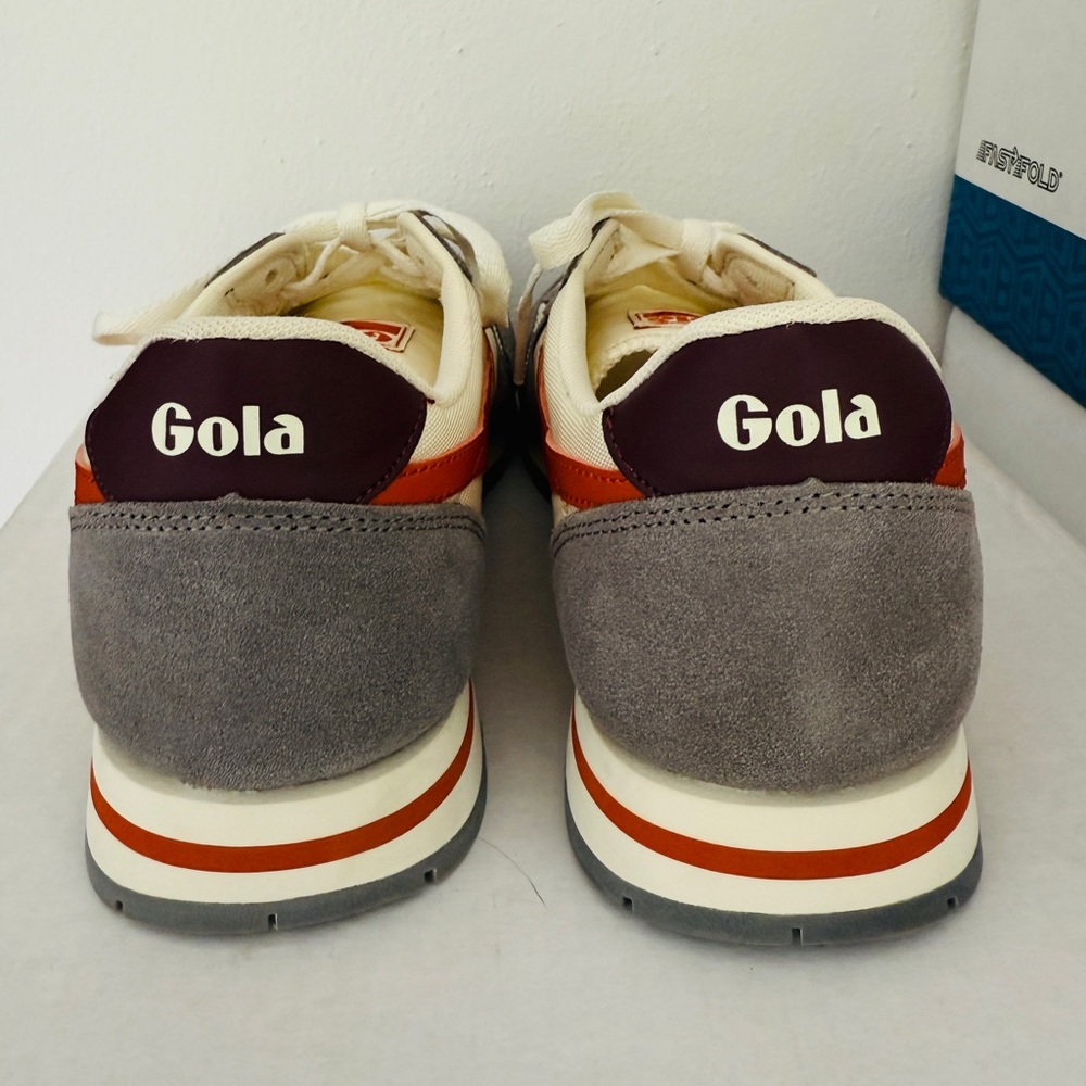 Gola Men's Sneakers Vintage Style - Picture 5 of 7